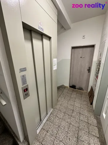 Prodej bytu 1+kk, Přerov, Želatovská, 21 m2