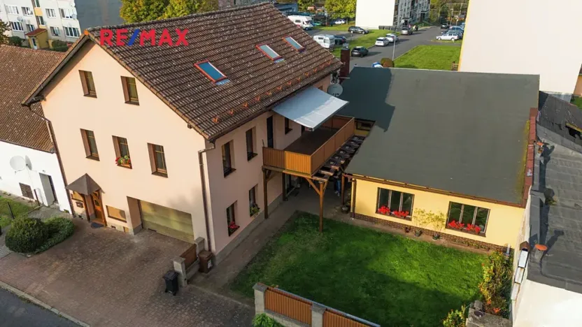 Prodej rodinného domu, Cvikov, Komenského, 298 m2