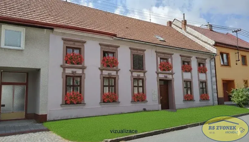 Prodej rodinného domu, Kostelec u Holešova, 200 m2