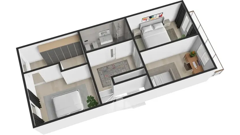 Prodej rodinného domu, Velký Beranov, 174 m2