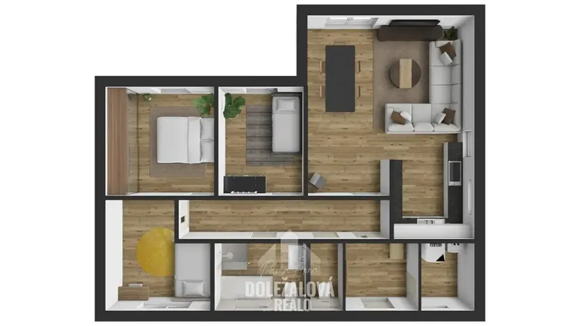 Prodej rodinného domu, Jihlava, 89 m2