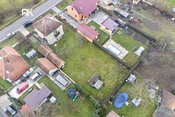 Prodej rodinného domu, Dymokury, Osvobození, 90 m2