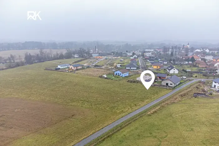 Prodej pozemku pro bydlení, Uhersko, 1000 m2