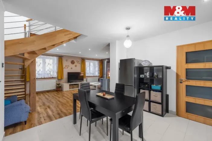 Prodej rodinného domu, Kladno - Švermov, Jungmannova, 89 m2