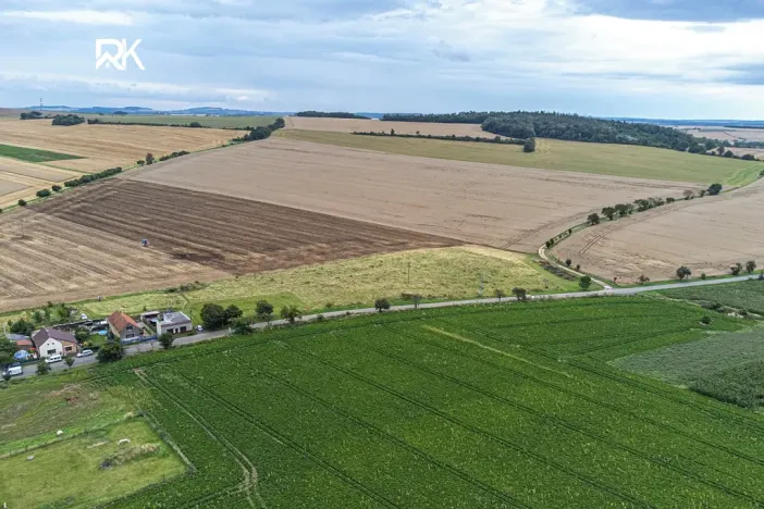 Prodej pozemku pro bydlení, Břežany I, 1000 m2