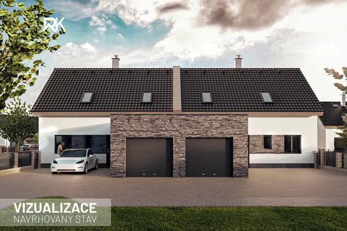 Prodej rodinného domu, Veltruby, K zastávce, 152 m2