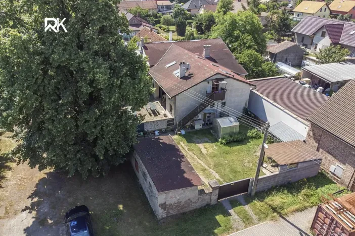 Prodej rodinného domu, Nová Ves I, Legerovo nám., 470 m2