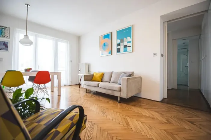 Pronájem bytu 3+kk, Praha - Holešovice, U Uranie, 62 m2