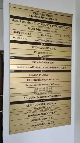 Pronájem kanceláře, Praha - Nové Město, Hybernská, 17 m2