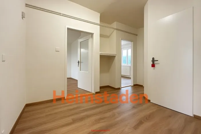 Pronájem bytu 2+1, Orlová - Poruba, Kpt. Nálepky, 50 m2