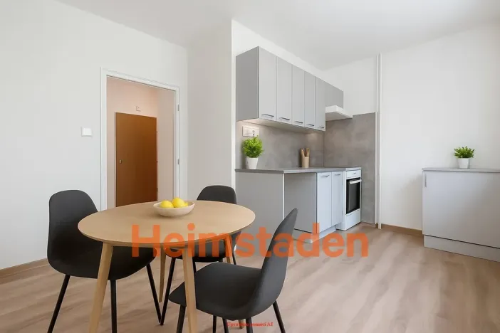 Pronájem bytu 1+1, Orlová - Poruba, Hornická, 33 m2