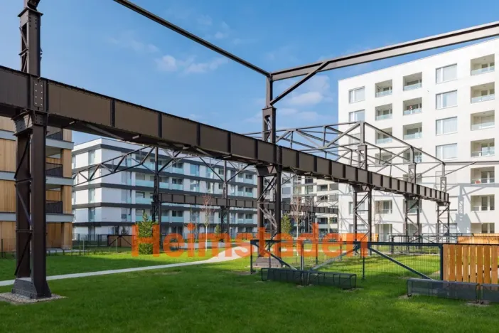 Pronájem bytu 3+kk, Praha - Holešovice, U Pergamenky, 83 m2