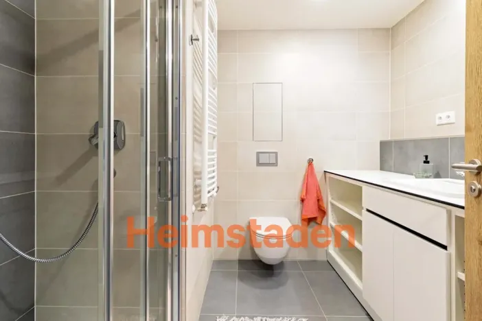 Pronájem bytu 1+kk, Praha - Holešovice, Vrbenského, 37 m2