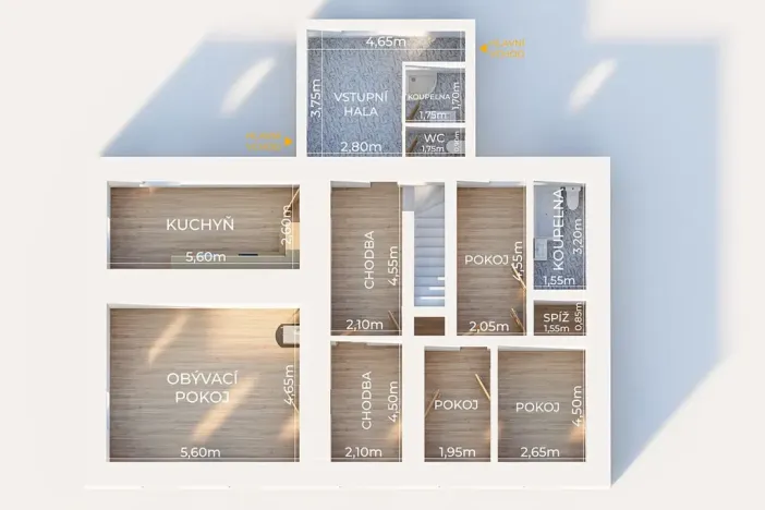 Prodej rodinného domu, Těrlicko, 181 m2