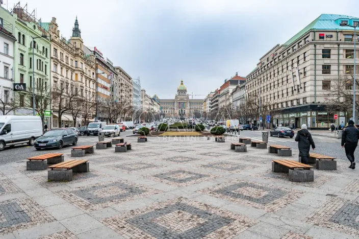 Pronájem obchodního prostoru, Praha - Nové Město, Vodičkova, 24 m2