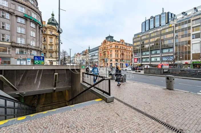 Pronájem obchodního prostoru, Praha - Nové Město, Vodičkova, 24 m2