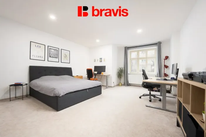 Prodej bytu 3+kk, Brno - Veveří, Kotlářská, 94 m2