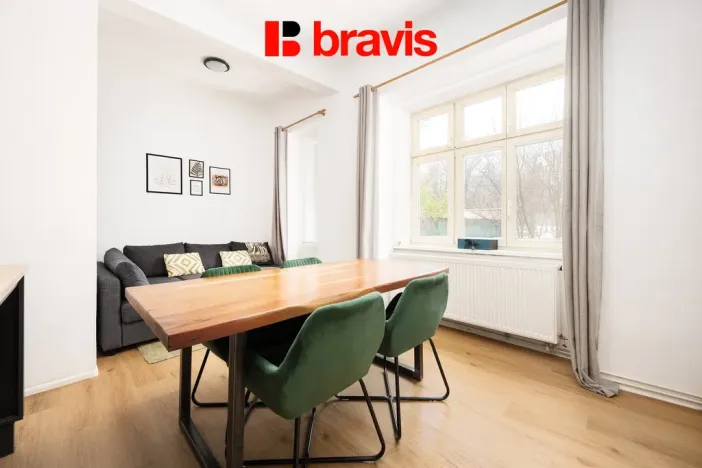 Prodej bytu 3+kk, Brno - Veveří, Kotlářská, 94 m2