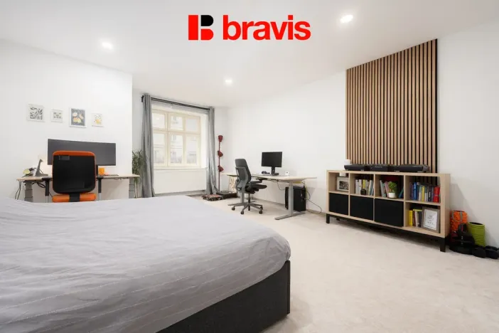 Prodej bytu 3+kk, Brno - Veveří, Kotlářská, 94 m2