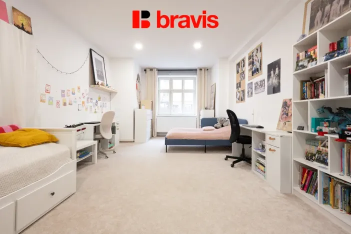 Prodej bytu 3+kk, Brno - Veveří, Kotlářská, 94 m2