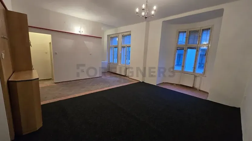 Pronájem bytu 1+kk, Pardubice, Jindřišská, 45 m2