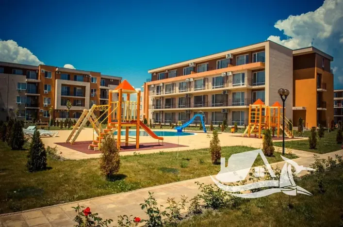 Prodej bytu 3+kk, Nesebar, Bulharsko, 57 m2