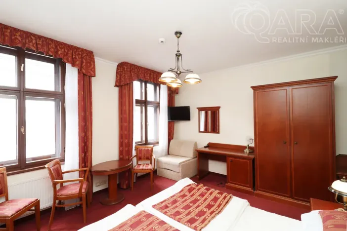 Pronájem bytu 1+kk, Praha - Vinohrady, Balbínova, 24 m2