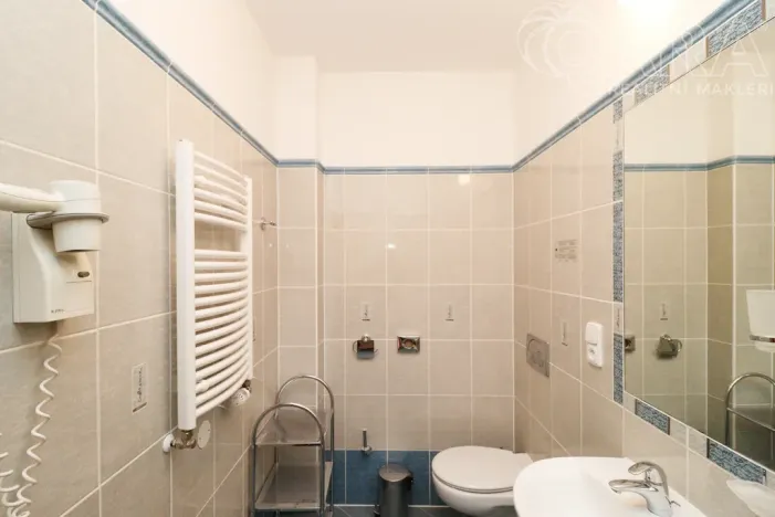 Pronájem bytu 1+kk, Praha - Vinohrady, Balbínova, 24 m2