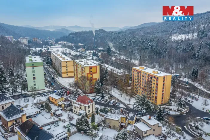 Prodej bytu 2+1, Děčín - Děčín IX-Bynov, Teplická, 61 m2