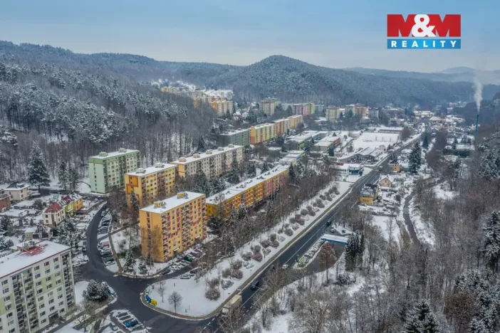 Prodej bytu 2+1, Děčín - Děčín IX-Bynov, Teplická, 61 m2