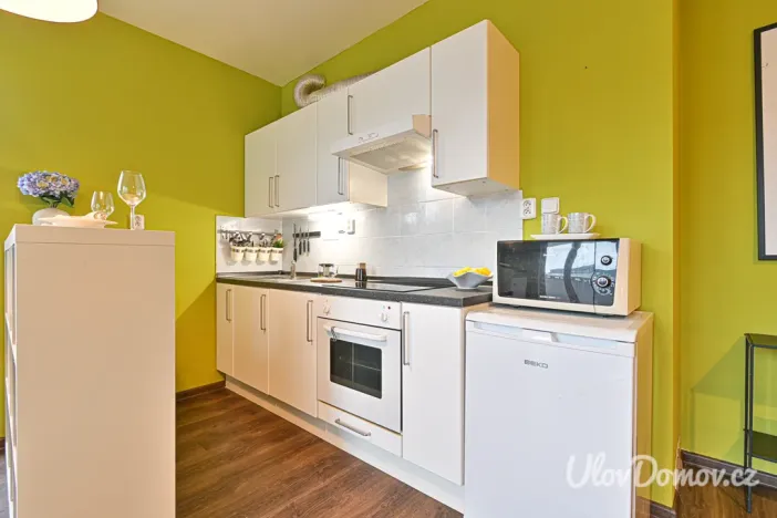 Prodej bytu 1+kk, Praha - Záběhlice, Mikanova, 33 m2