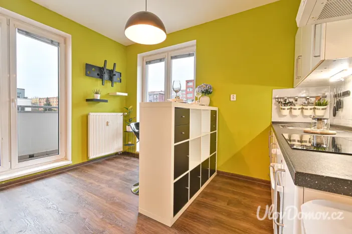 Prodej bytu 1+kk, Praha - Záběhlice, Mikanova, 33 m2