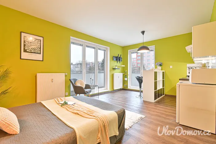 Prodej bytu 1+kk, Praha - Záběhlice, Mikanova, 33 m2