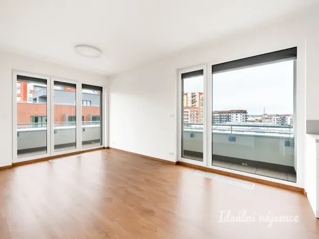 Pronájem bytu 2+kk, Praha - Letňany, Pavla Beneše, 65 m2