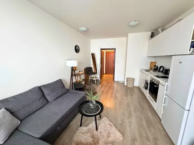Pronájem bytu 1+kk, Horoměřice, Velvarská, 28 m2