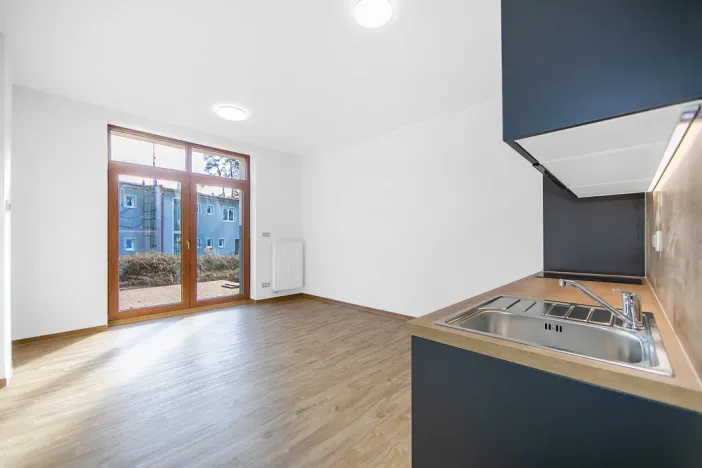 Pronájem bytu 1+kk, Zruč-Senec - Zruč, Sportovní, 42 m2