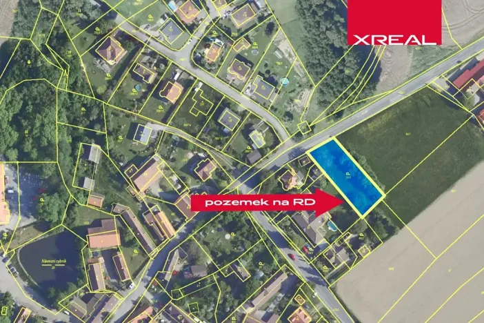 Prodej pozemku pro bydlení, Strančice, 1115 m2