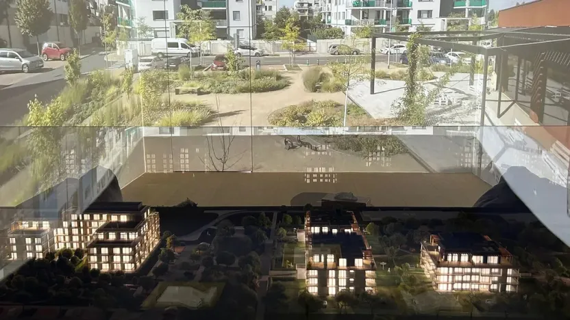 Prodej bytu 2+kk, Praha - Dolní Chabry, Pod větrolamem, 52 m2