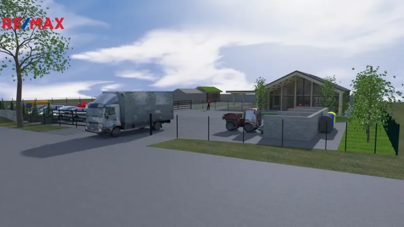 Prodej komerčního pozemku, Jihlava, 2836 m2