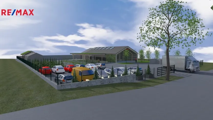 Prodej komerčního pozemku, Jihlava, 2836 m2