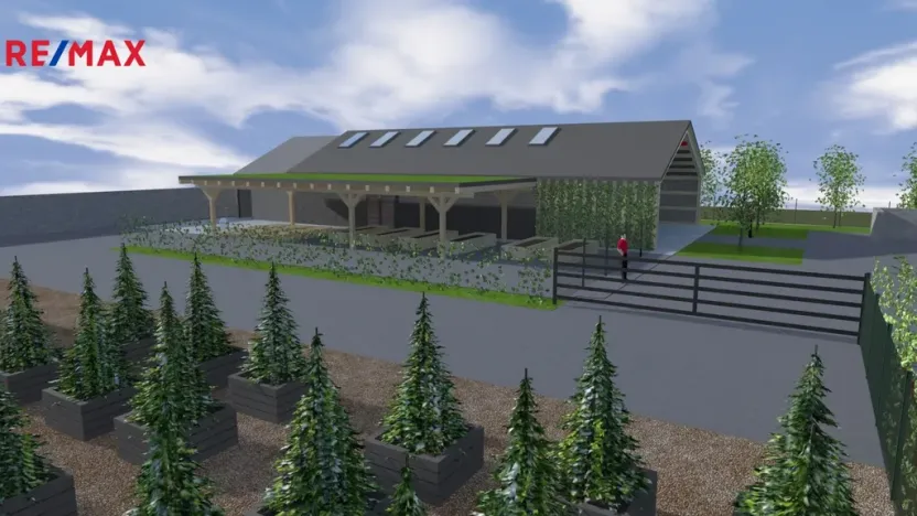 Prodej komerčního pozemku, Jihlava, 2836 m2