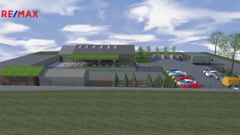 Prodej komerčního pozemku, Jihlava, 2836 m2