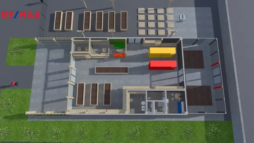 Prodej komerčního pozemku, Jihlava, 2836 m2