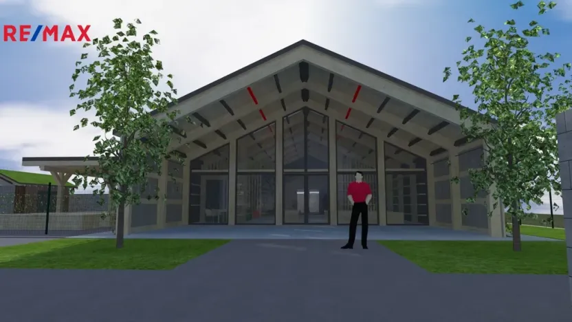 Prodej komerčního pozemku, Jihlava, 2836 m2