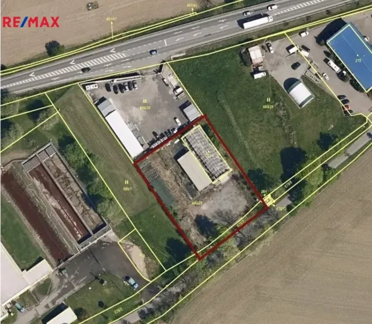 Prodej komerčního pozemku, Jihlava, 2836 m2