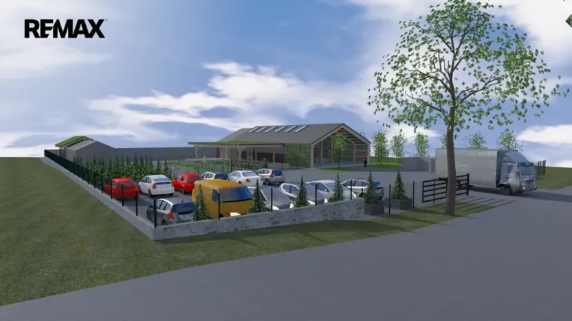 Prodej komerčního pozemku, Jihlava, 2836 m2