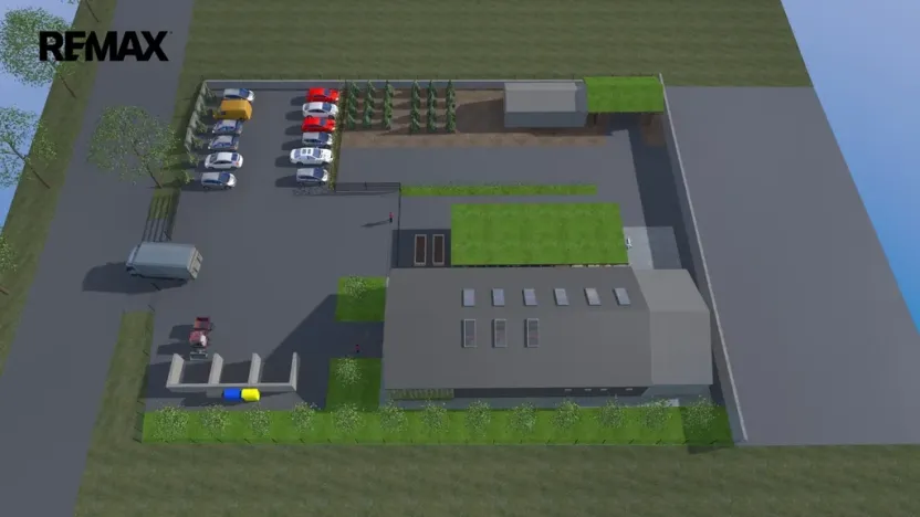 Prodej komerčního pozemku, Jihlava, 2836 m2