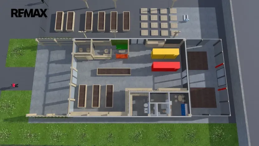 Prodej komerčního pozemku, Jihlava, 2836 m2