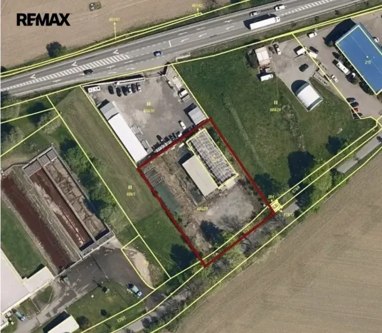 Prodej komerčního pozemku, Jihlava, 2836 m2