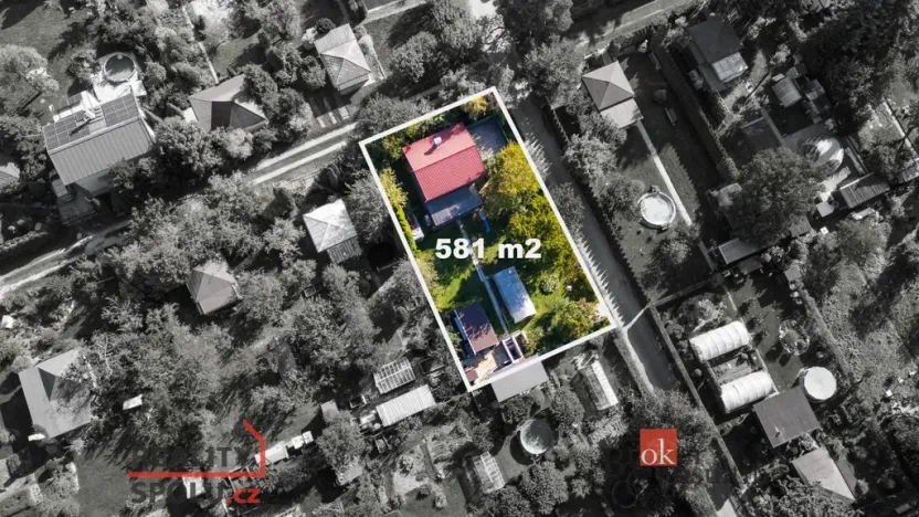 Prodej chaty, Hradec Králové - Malšovice, Rozkvět míru I, 64 m2